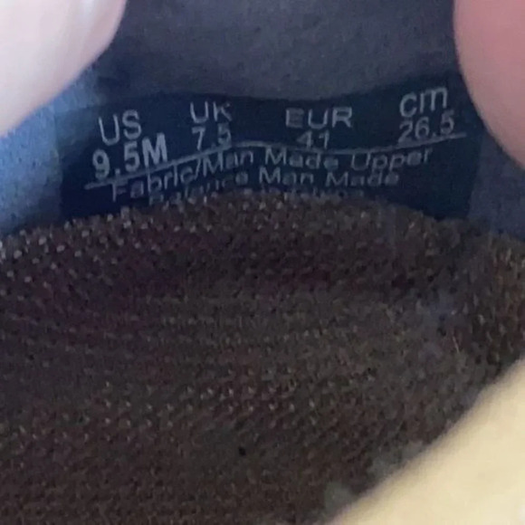 3/$20 Ryka Thriller FL Brown Slip On Sneaker Walking E women’s 9.5 - Picture 8 of 11